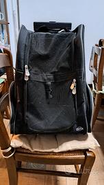 Trasportino trolley/zaino per gatto