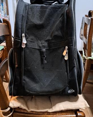 Trasportino trolley/zaino per gatto