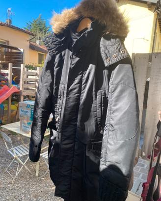 Giubbotto Hugo Boss con cappuccio