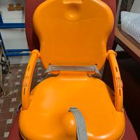 Seggiolino rialzo sedia bambino