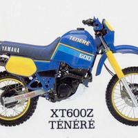 YAMAHA XT 600 Z TENERè ricambi vari