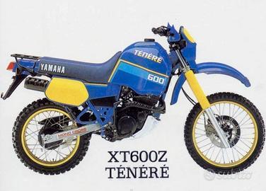 YAMAHA XT 600 Z TENERè ricambi vari