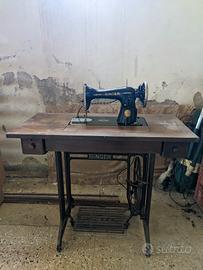 Singer macchina da cucire manuale 15m88