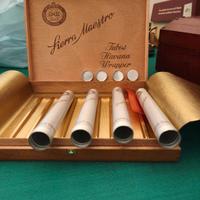 Scatola Vintage Sierra Maestro "Shape 1404" in Leg