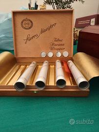 Scatola Vintage Sierra Maestro "Shape 1404" in Leg