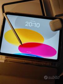 ipad a16+apple pencil usb-c+aripods TRATTABILE