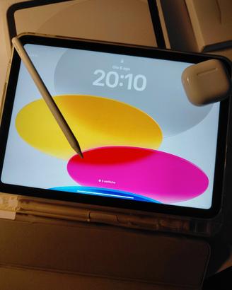 ipad a16+apple pencil usb-c+aripods TRATTABILE