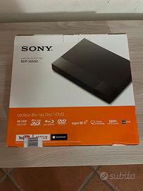 Lettore blu ray sony BDP-S6500