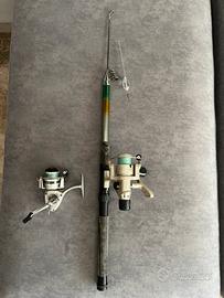 Lotto pesca vintage
