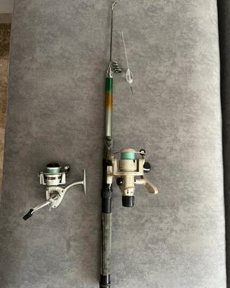 Lotto pesca vintage