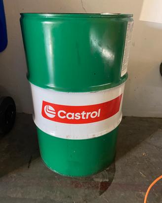 Fusto castrol vuoto 60 litri