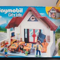 Playmobil bambini a scuola