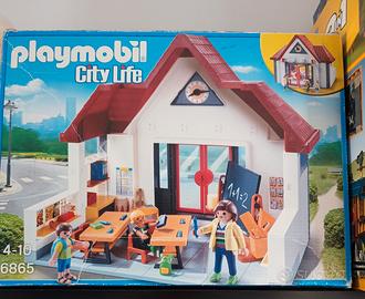 Playmobil bambini a scuola