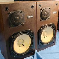 casse acustiche YAMAHA NS 615 vintage