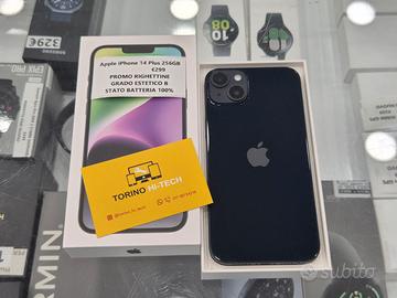 Apple iPhone 14 Plus 256GB - UNICO IN PROMO 