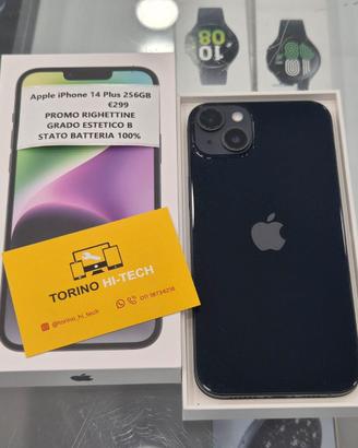 Apple iPhone 14 Plus 256GB - UNICO IN PROMO 