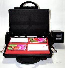 Termopressa 20x30 doppia piastra riscaldante