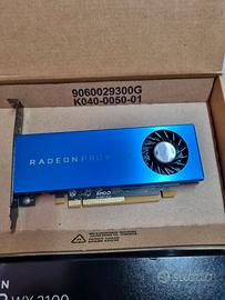 Radeon Pro WX2100 scheda video