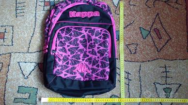 Zaino Robe di Kappa nero-fuxia nuovo