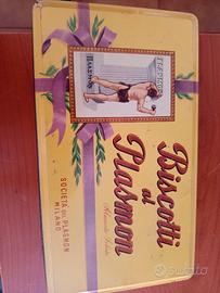 Scatola di latta Plasmon