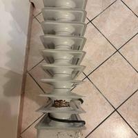 STUFA ELETTRICA LAMINOX potente e funzionante