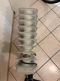 STUFA ELETTRICA LAMINOX potente e funzionante