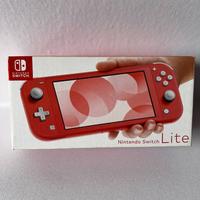 Nintendo Switch Lite Rosa Completa con Scatola