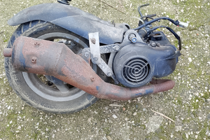 Motore Minarelli scooter