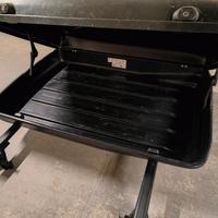 box tetto 320lt + barre portatutto + catene neve