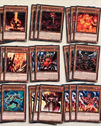 🔥 Base Deck Fuoco Yu-Gi-Oh! 🔥
