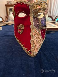Maschera veneziana artigianale