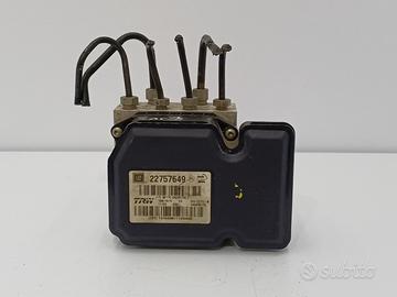 Centralina pompa abs opel insignia 22757649 209976