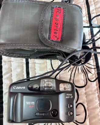 CANON PRIMA AF-7 fotocamera compatta analogica