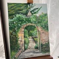 Quadro olio su tela, 30x40 cm