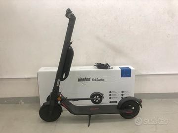 Monopattino Segway nineboot  E14 E45 pieghevole