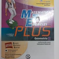 Libro"Matematica Teoria Esercizi Plus" Geometria B
