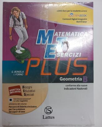 Libro"Matematica Teoria Esercizi Plus" Geometria B