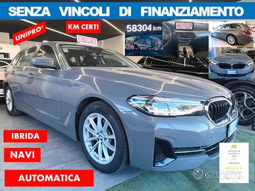 Bmw 520d 190CV MH48V AUTOMAT*NO VINCOLI DI FINANZ*