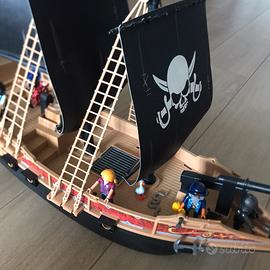 Playmobil grande nave pirata da combattimento