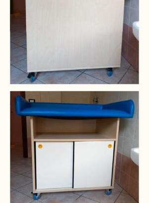 Arredo completo baby parking