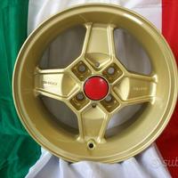 CD30 cromodora abarth style 5,5x13 oro 4x98 fiat a