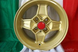 CD30 cromodora abarth style 5,5x13 oro 4x98 fiat a