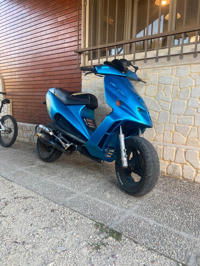 Phantom F12 Scooter Elettrico Malaguti Moto Phantom F12 Usati In