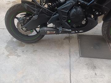 Marmitta completa VERSYS 650
