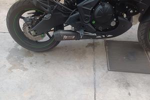 Marmitta completa VERSYS 650