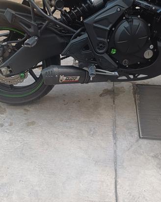 Marmitta completa VERSYS 650