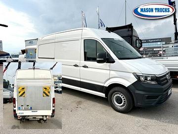 VW CRAFTER furgone + sponda, 2021, km 20.000