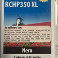 N. 3 cartuccie compatibile rchp350xl (1 cf aperta)