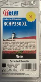 N. 3 cartuccie compatibile rchp350xl (1 cf aperta)