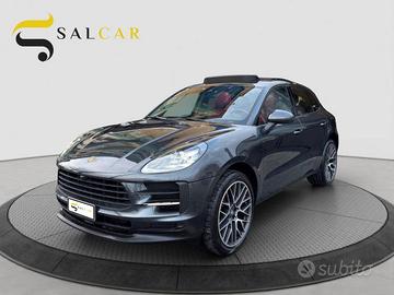 Porsche Macan 2.0 benzina 245 CV tetto 2021